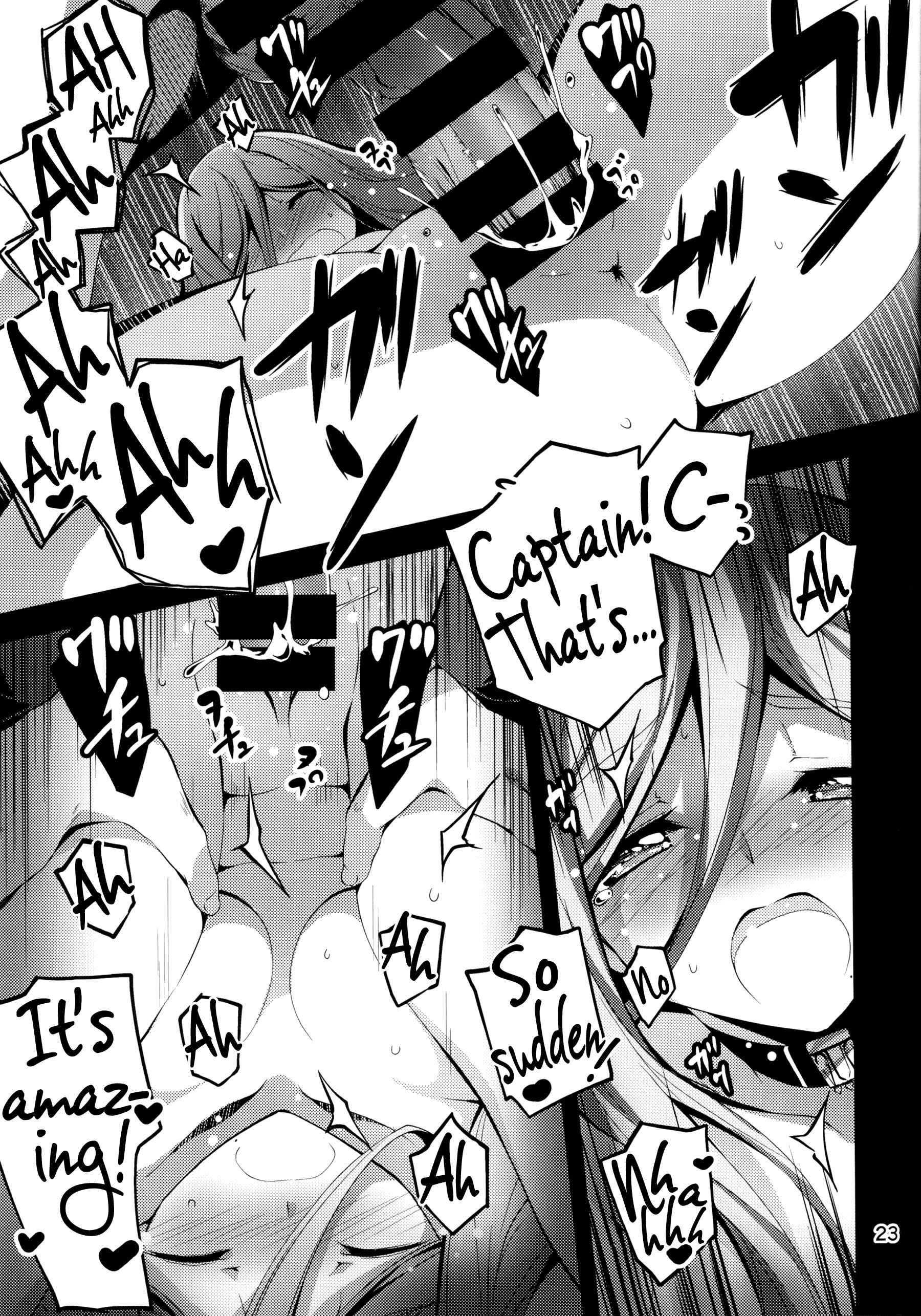 Arpeggio Of Blue Steel Dj - Takao Plug-in! Chapter 1000 Page 24